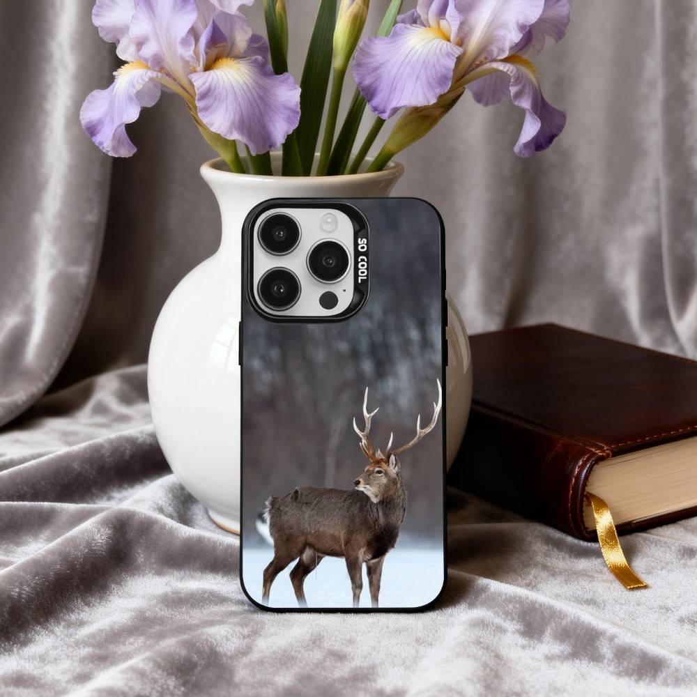 The Graceful Sika Deer Phone Case For iPhone17,16,15,14,13,12,11 Plus,Pro Max Black Candy silver phone case iPhone12
The Graceful Sika Deer Phone Case For iPhone17,16,15,14,13,12,11 Plus,Pro Max Black Candy silver phone case iPhone12
