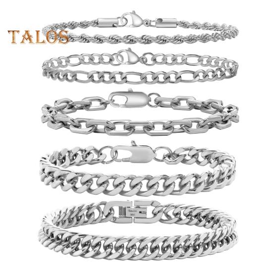Комплект из 5 браслетов, толстая полая цепочка, унисекс, хип-хоп, ювелирные изделия на запястье, гальванизированный титановый стальной браслет для клубной вечеринки с карабином 5pcs
Комплект из 5 браслетов, толстая полая цепочка, унисекс, хип-хоп, ювелирные изделия на запястье, гальванизированный титановый стальной браслет для клубной вечеринки с карабином 5pcs
