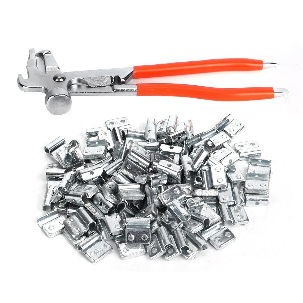 100pcs 10g 0.35oz Aluminium Alloy Clip on Hook Wheel Weight Balance PStyle Auto Tire Repair with
100pcs 10g 0.35oz Aluminium Alloy Clip on Hook Wheel Weight Balance PStyle Auto Tire Repair with