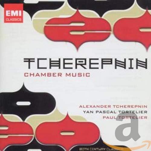 CD N. TCHEREPNIN & A. - Tcherepnin: Chamber Music 5099990725623 Italy Classical Used
CD N. TCHEREPNIN & A. - Tcherepnin: Chamber Music 5099990725623 Italy Classical Used