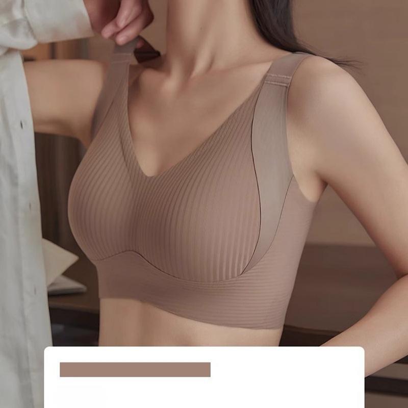 Women s Seamless Wireless Bra Comfortable, Thin Design, Full Coverage, Anti-Sagging Lift Ribbed Smooth Silhouette, High Support M білий
Women s Seamless Wireless Bra Comfortable, Thin Design, Full Coverage, Anti-Sagging Lift Ribbed Smooth Silhouette, High Support M білий
