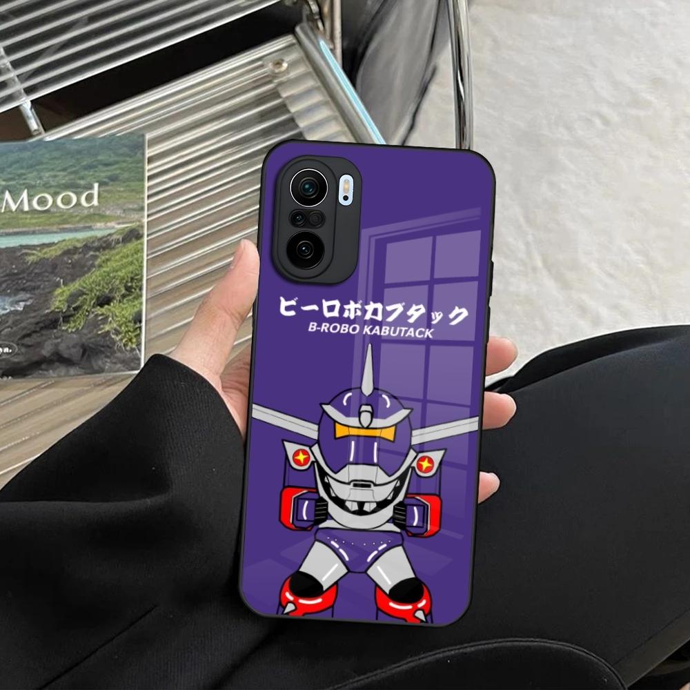 B Robo Kabutack Robot Phone Case for Xiaomi Redmi Note 14 13 12 11 Ultra Pro Lite 5G toughened glass Cover Redmi Note 12ProPlus
B Robo Kabutack Robot Phone Case for Xiaomi Redmi Note 14 13 12 11 Ultra Pro Lite 5G toughened glass Cover Redmi Note 12ProPlus