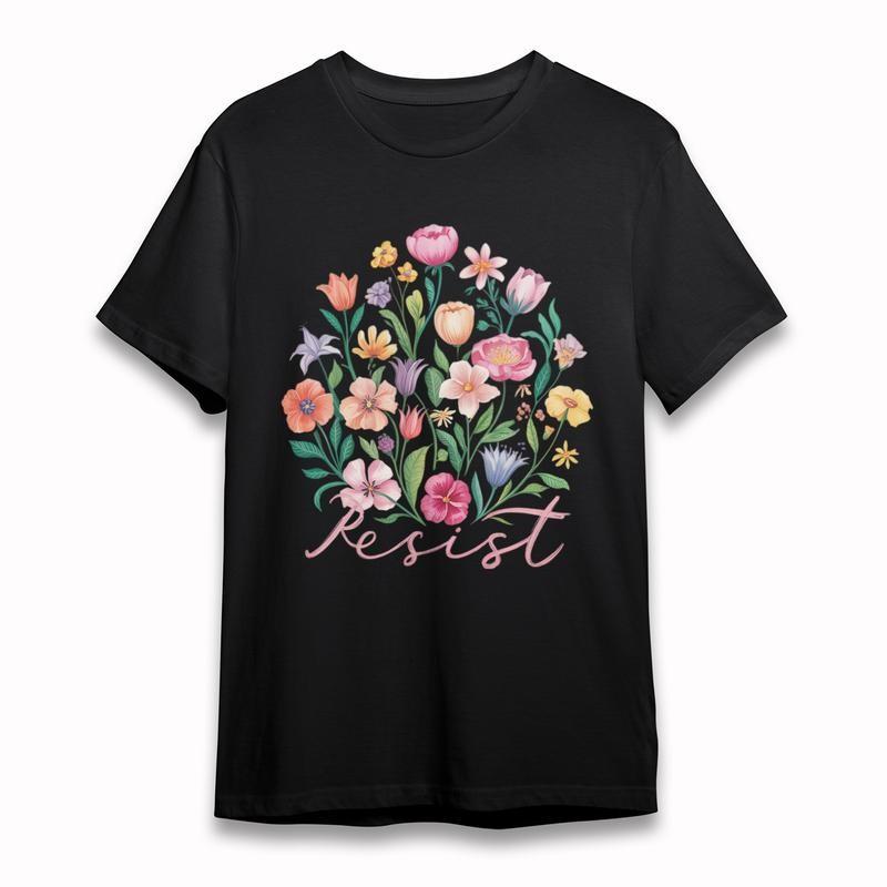 Women s Oversize Fashion Trend Classic T-Shirt Colorful Floral Blooms Design Tee 4XL
Women s Oversize Fashion Trend Classic T-Shirt Colorful Floral Blooms Design Tee 4XL