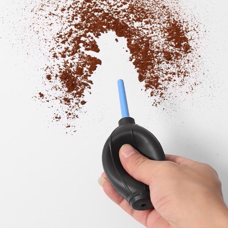 Three-in-one Coffee Cleaning Brush Set Coffee Powder Cleaning Air Blowing Ball Grinder Double-headed Cleaning Brush Coffee Brush чорний
Three-in-one Coffee Cleaning Brush Set Coffee Powder Cleaning Air Blowing Ball Grinder Double-headed Cleaning Brush Coffee Brush чорний