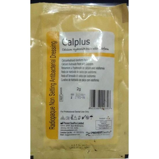 Prevest Denpro Calplus паста гидроксида кальция с йодоформом
Prevest Denpro Calplus паста гидроксида кальция с йодоформом