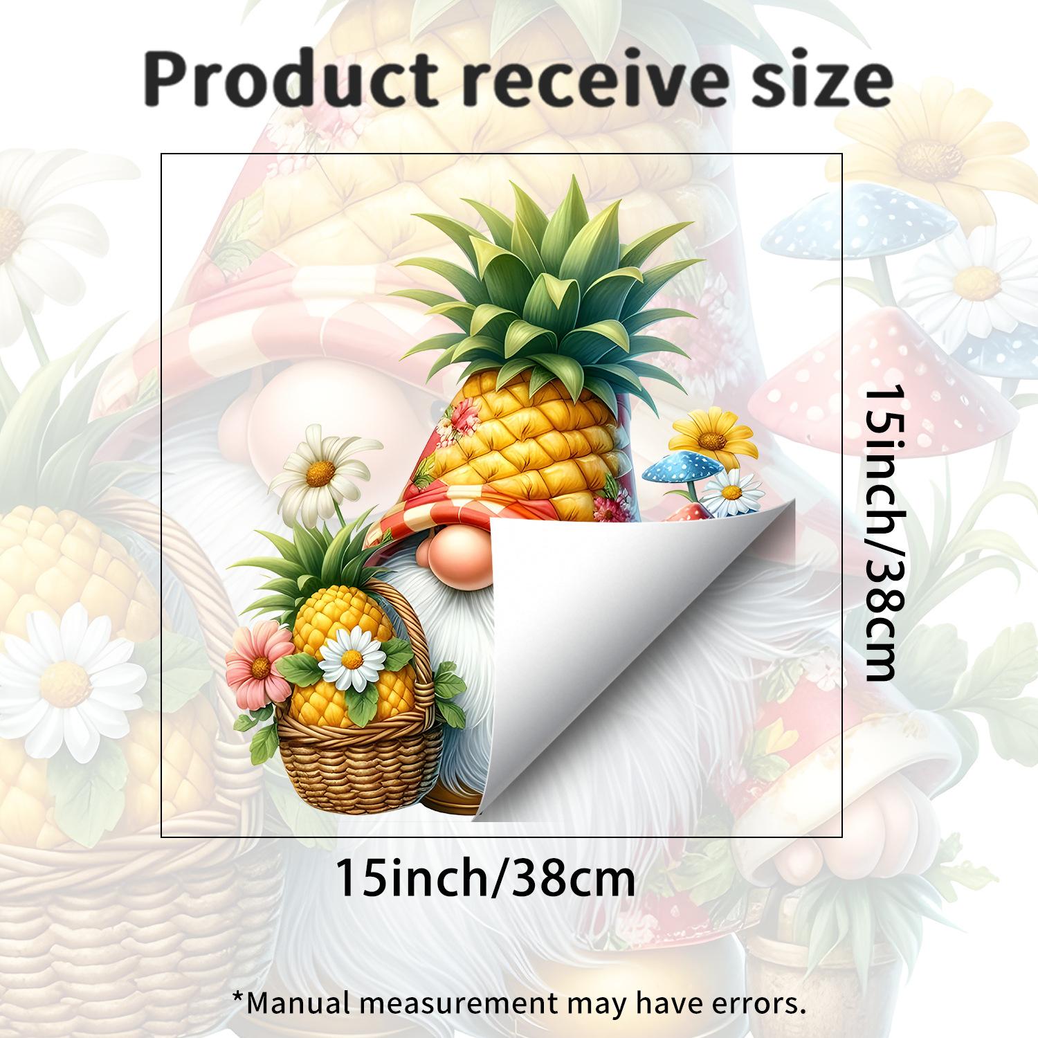 Pineapple Dwarf Bedroom Glass Door Stickers
Pineapple Dwarf Bedroom Glass Door Stickers