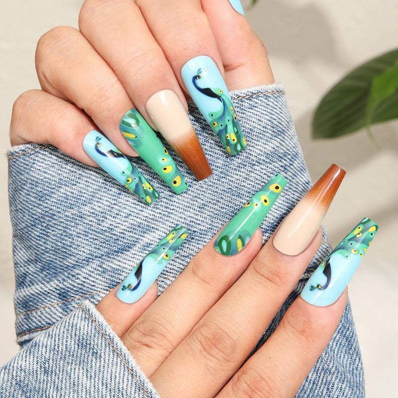 Nail Patches, Long Wearing Nails, European and American Gradient Nail Products, Fake Nails, Wearing Nails, Finished Products
Nail Patches, Long Wearing Nails, European and American Gradient Nail Products, Fake Nails, Wearing Nails, Finished Products