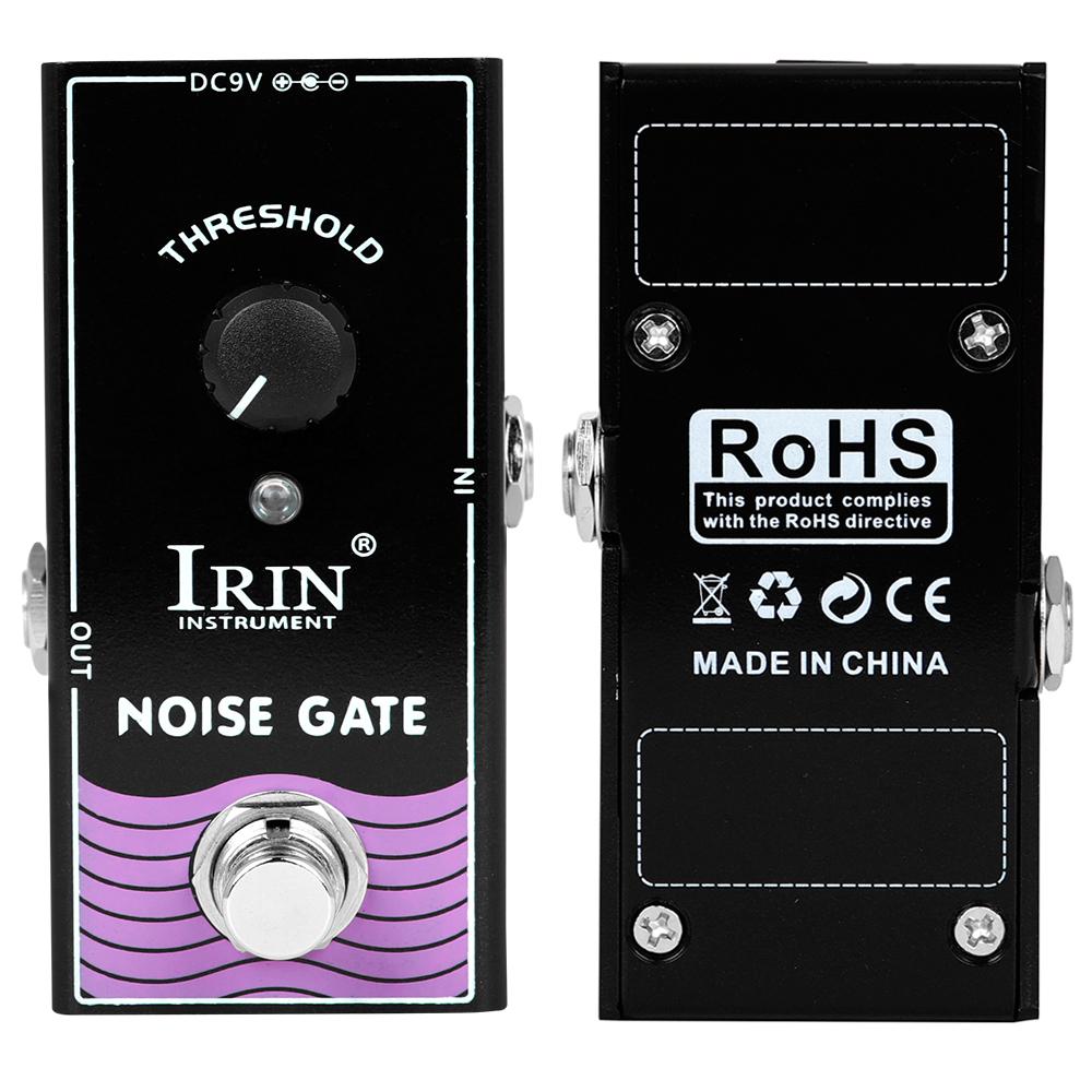 IRIN RF-15 Electric Guitar Effect Pedal Noise Gate Effect Pedal True Bypass Mini Single Guitar Pedal Guitar Accessories
IRIN RF-15 Electric Guitar Effect Pedal Noise Gate Effect Pedal True Bypass Mini Single Guitar Pedal Guitar Accessories