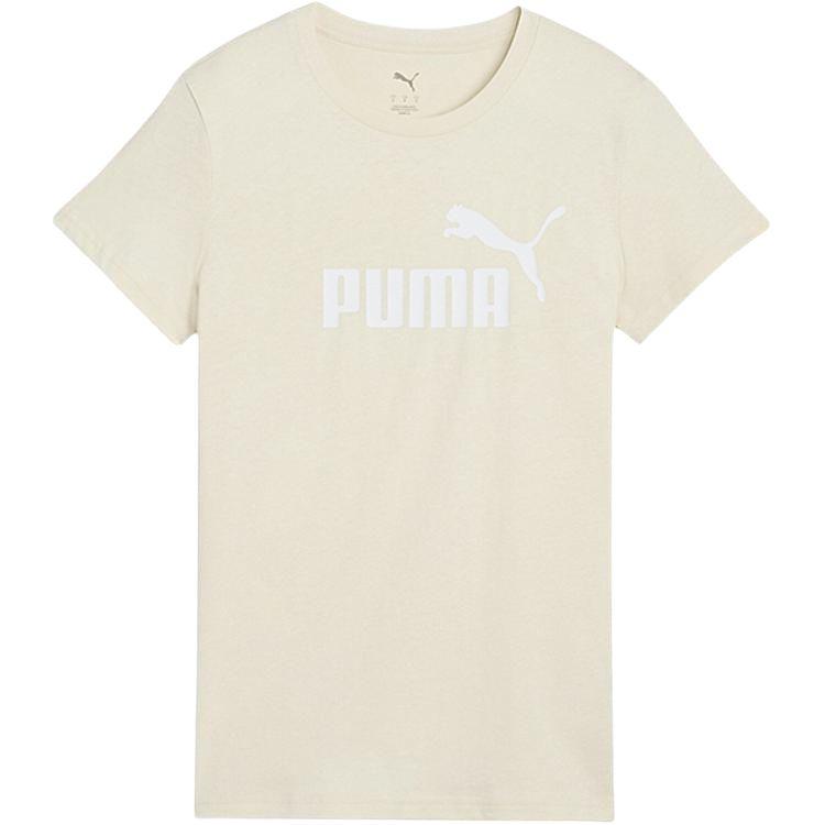 Puma Logo Letter Round Neck Versatile Short Sleeve T-Shirt Women Tops Beige 688938-87 L
Puma Logo Letter Round Neck Versatile Short Sleeve T-Shirt Women Tops Beige 688938-87 L