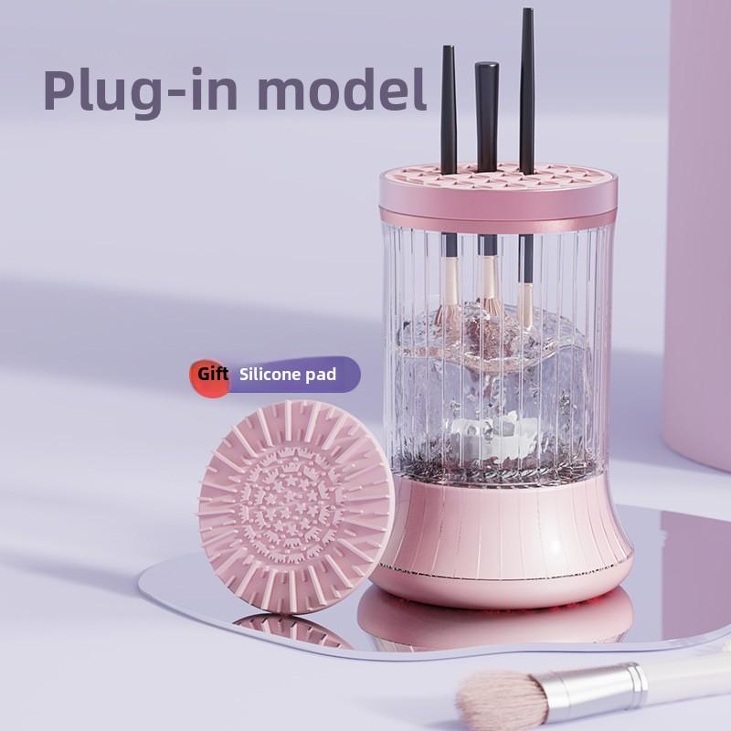 Rechargeable electric makeup brush cleaner
Rechargeable electric makeup brush cleaner