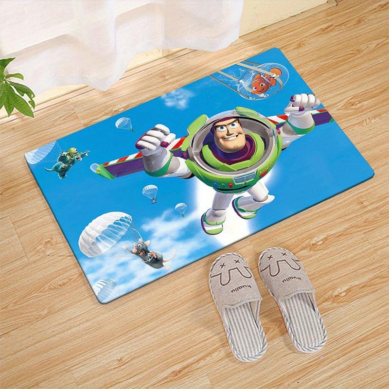 1pc Toy Story Pattern Area Rug Soft Flannel Floor Mat for Living Room, Office, Bedroom and Carpet, Sofa Coffee Table Floor Mat 60cm by 90cm
1pc Toy Story Pattern Area Rug Soft Flannel Floor Mat for Living Room, Office, Bedroom and Carpet, Sofa Coffee Table Floor Mat 60cm by 90cm