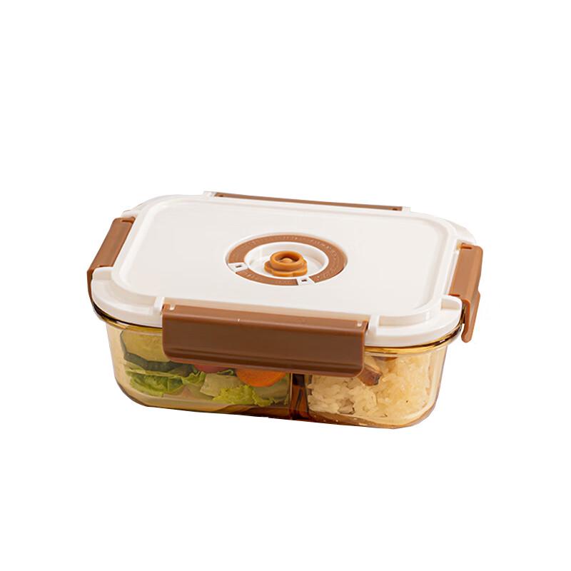 Gaotaibai Changle Enjoy Two-Compartment Borosilicate Glass Lunch Box
Gaotaibai Changle Enjoy Two-Compartment Borosilicate Glass Lunch Box