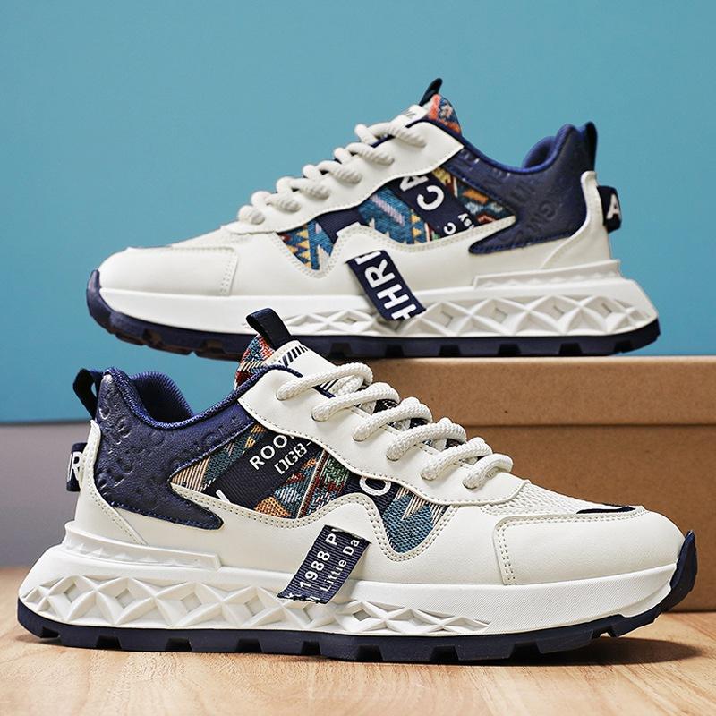Sports and leisure shoes men s 2025 spring trend men s shoes breathable and versatile trendy shoes students and teenagers thick soles increase 39
Sports and leisure shoes men s 2025 spring trend men s shoes breathable and versatile trendy shoes students and teenagers thick soles increase 39