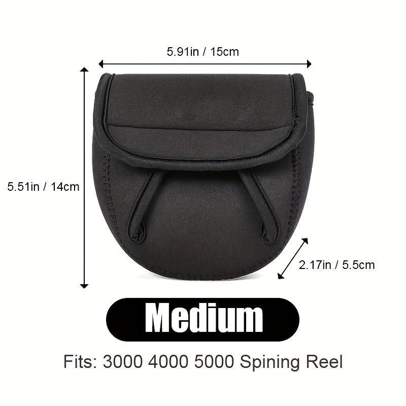 Fishing Reel Case, Heavy-Duty Durable Bag, Compatible for Spinning Bass Saltwater Reels, Ideal for Freshwater Saltwater Fishing medium
Fishing Reel Case, Heavy-Duty Durable Bag, Compatible for Spinning Bass Saltwater Reels, Ideal for Freshwater Saltwater Fishing medium