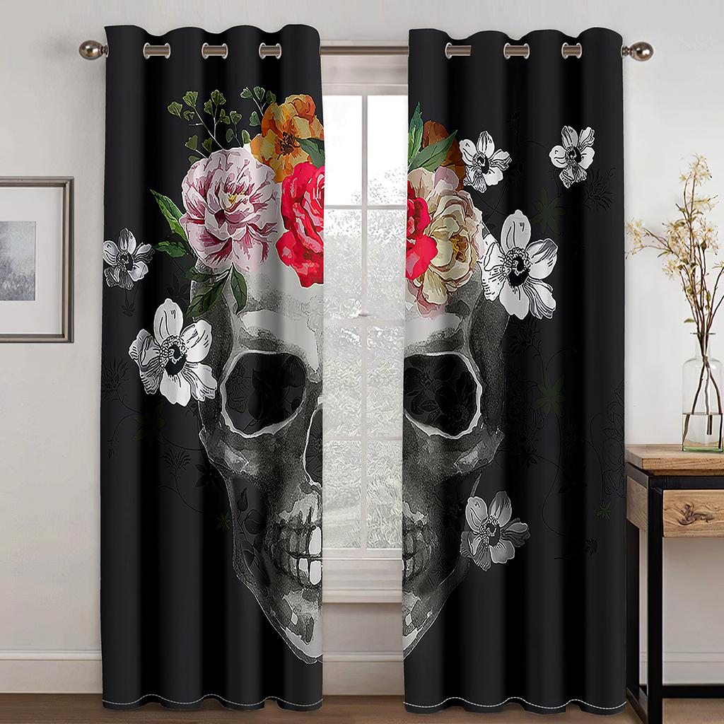 Living Room Space 2 Panels Free Shiping for Pirate Couple Sexy Skeleton Beauty Punk Ebony Shade Bedroom Cooking Room Winodw Draperies Collection 100W130H(CM)40x51in&Grommet Top
Living Room Space 2 Panels Free Shiping for Pirate Couple Sexy Skeleton Beauty Punk Ebony Shade Bedroom Cooking Room Winodw Draperies Collection 100W130H(CM)40x51in&Grommet Top