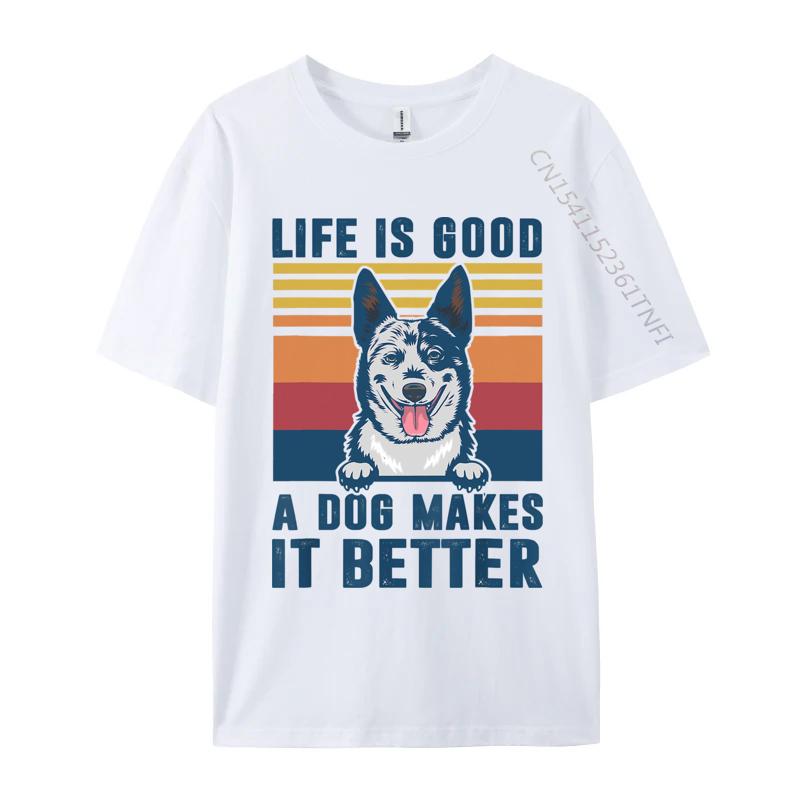 Australian Cattle Dog Tshirts American Style Vintage T Shirts Mens Tops T Shirt TeeShirts Special T Shirt S
Australian Cattle Dog Tshirts American Style Vintage T Shirts Mens Tops T Shirt TeeShirts Special T Shirt S