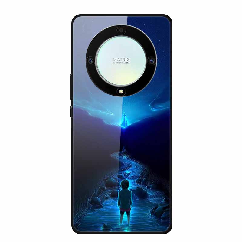Glass Back Cover For Honor X9a Case X 9 a Hard Tempered Glass Case For Honor Magic5 Lite Phone Case 5Lite Capa 6.67 Soft Bumper Honor X9a
Glass Back Cover For Honor X9a Case X 9 a Hard Tempered Glass Case For Honor Magic5 Lite Phone Case 5Lite Capa 6.67 Soft Bumper Honor X9a