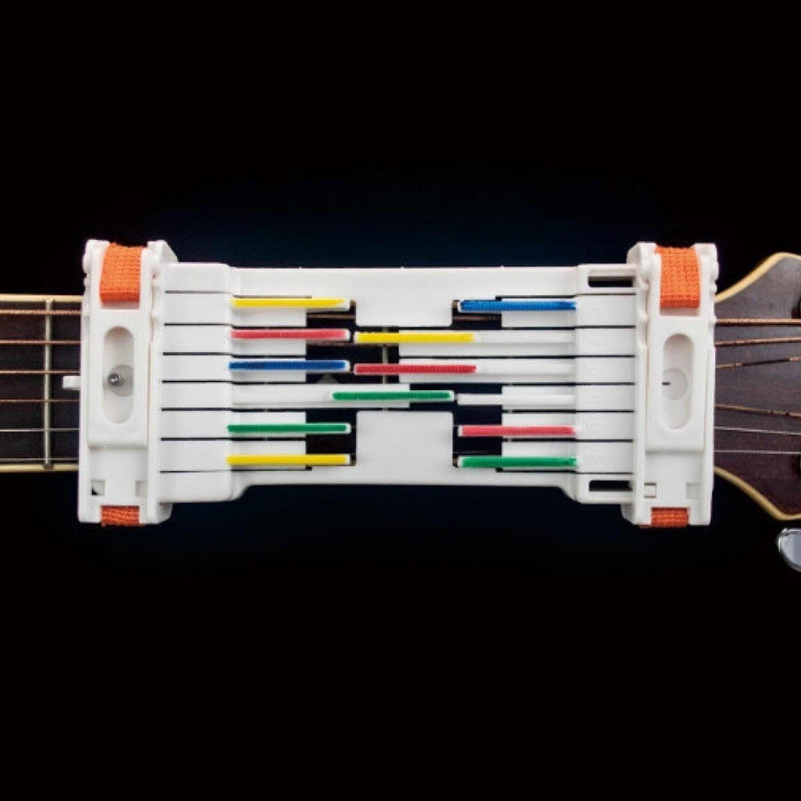 Помощник для начинающих гитаристов для тренировок и развития пальцев белый
Помощник для начинающих гитаристов для тренировок и развития пальцев белый