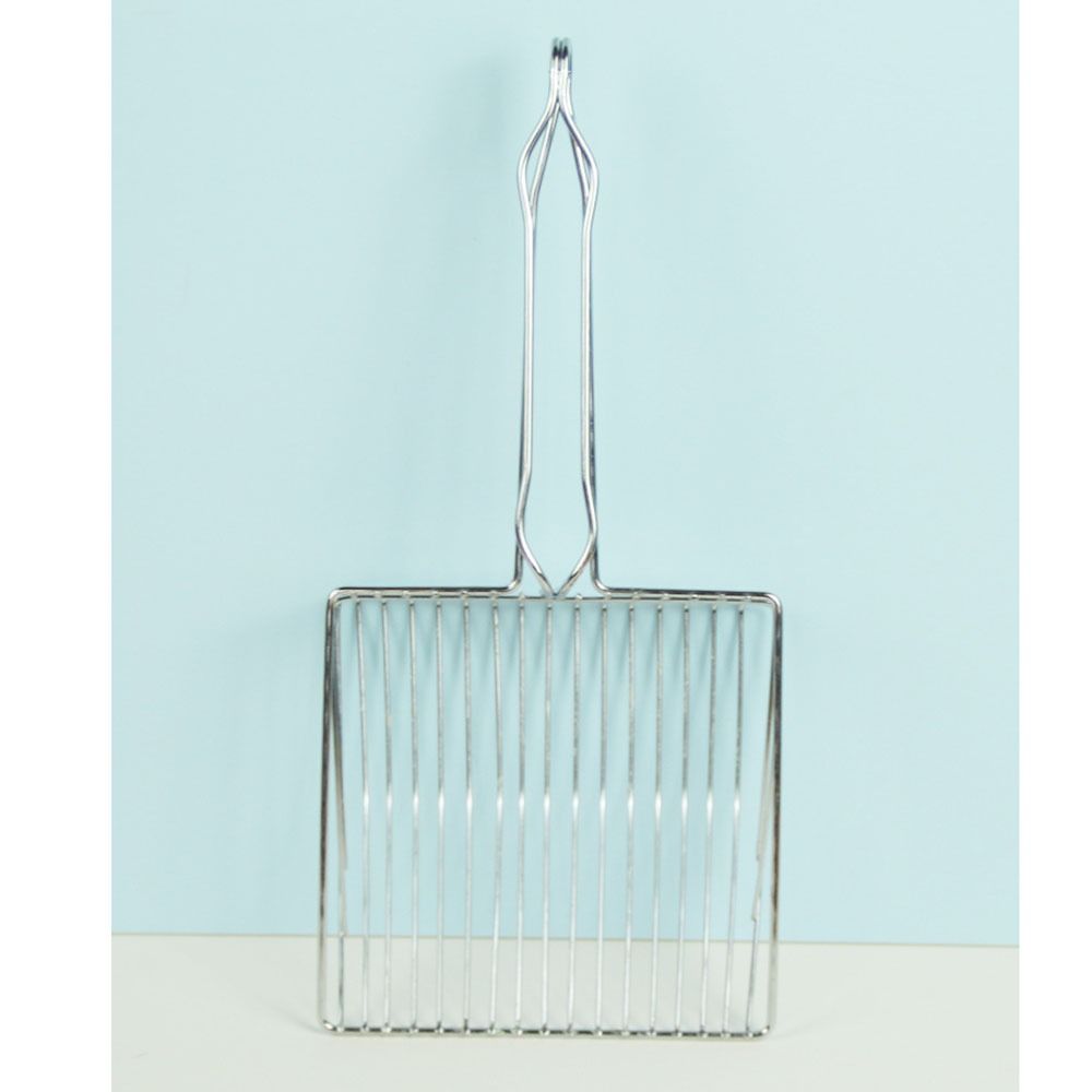 Easy To Clean Large Hole Cat Litter Shovel Pet Supplies Cat Litter Shovel Aluminum Alloy Shovel
Easy To Clean Large Hole Cat Litter Shovel Pet Supplies Cat Litter Shovel Aluminum Alloy Shovel