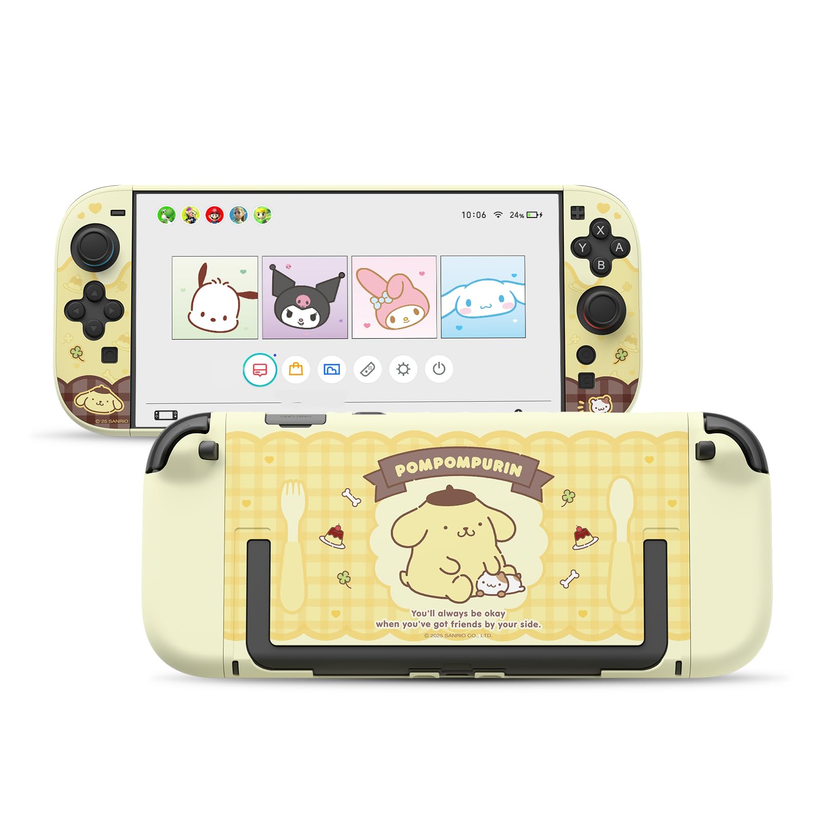 Kuitmor Чехол для Switch 2 Совместимый с switch2 Switch 2025 Switch PC joy con Защитный чехол Раздельный тип Полная защита Тонкий Защита от царапин
Kuitmor Чехол для Switch 2 Совместимый с switch2 Switch 2025 Switch PC joy con Защитный чехол Раздельный тип Полная защита Тонкий Защита от царапин
