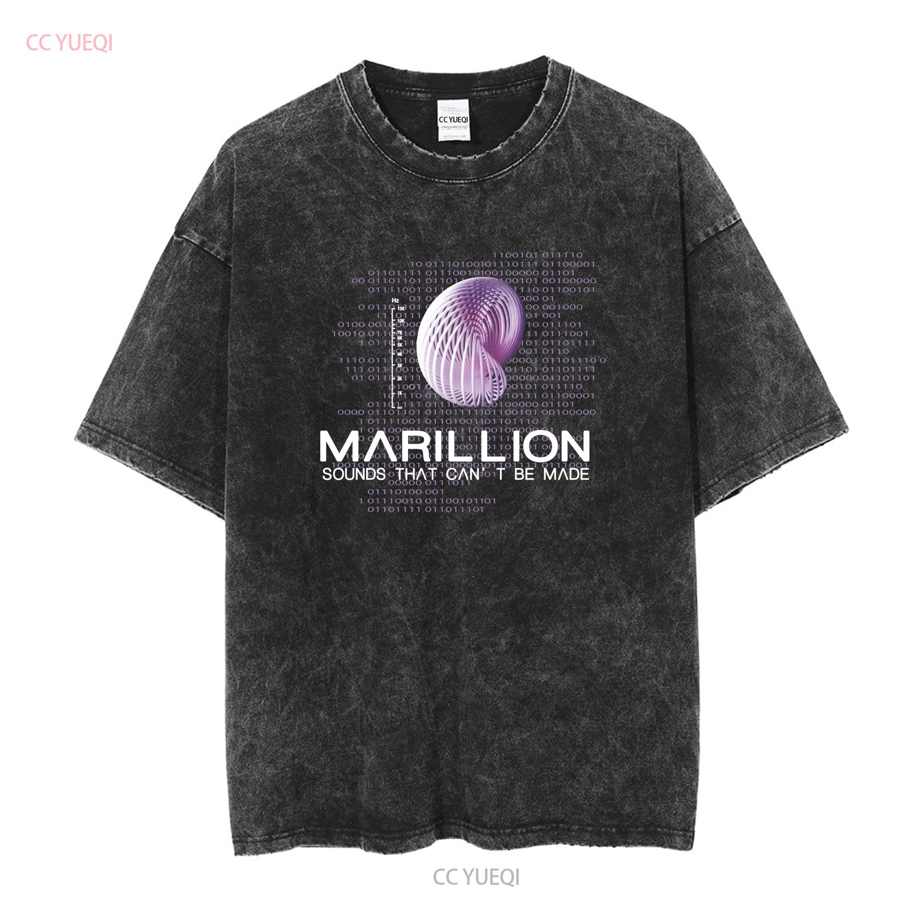Marillion Sounds on Tour 2013 Band Rock T Shirt black TE6759 vintage Washed Top For Everyday Wear Comfortable fashion Stylish 4XL
Marillion Sounds on Tour 2013 Band Rock T Shirt black TE6759 vintage Washed Top For Everyday Wear Comfortable fashion Stylish 4XL