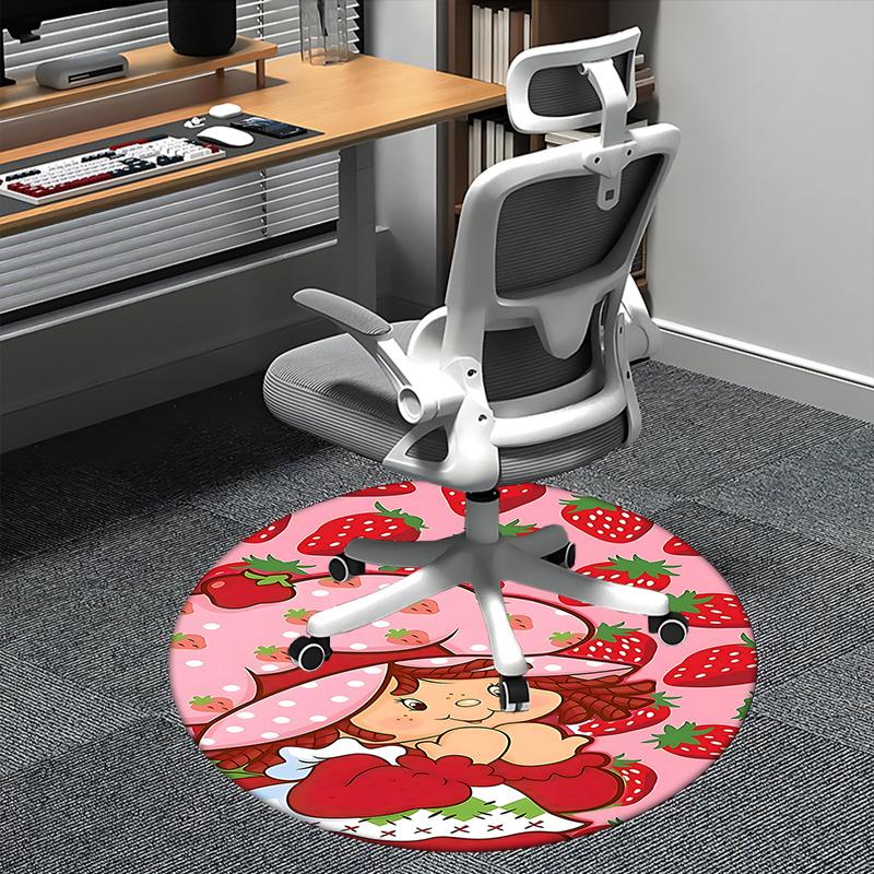 Strawberry Shortcake Chair Mat - Round Carpet for Home Decor, Office Use, Bedroom 80cm
Strawberry Shortcake Chair Mat - Round Carpet for Home Decor, Office Use, Bedroom 80cm