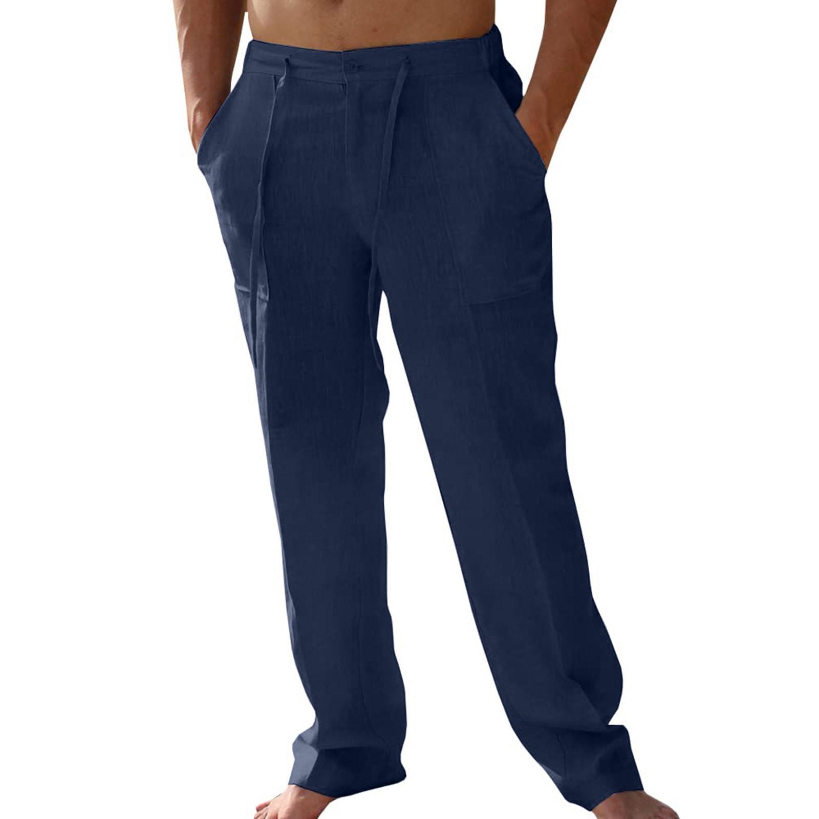 Мужские повседневные льняные брюки с заплатками и завязками, прямые, летние, пляжные, для йоги L
Мужские повседневные льняные брюки с заплатками и завязками, прямые, летние, пляжные, для йоги L