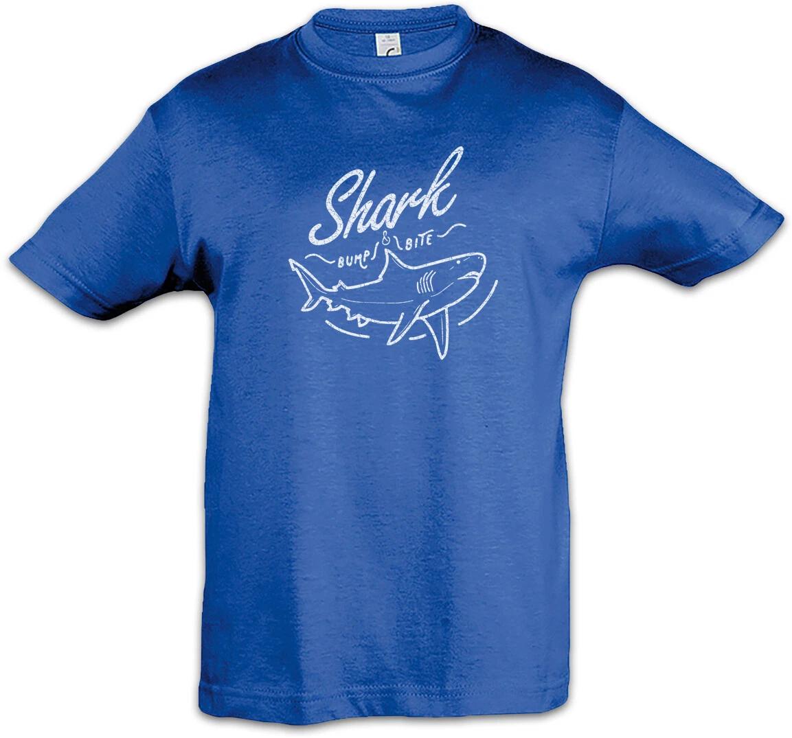 Shark Bump & Bite Kids Boys kids boys T-Shirt Surfer Surfing Sea Shark Swimmer Diver 110
Shark Bump & Bite Kids Boys kids boys T-Shirt Surfer Surfing Sea Shark Swimmer Diver 110