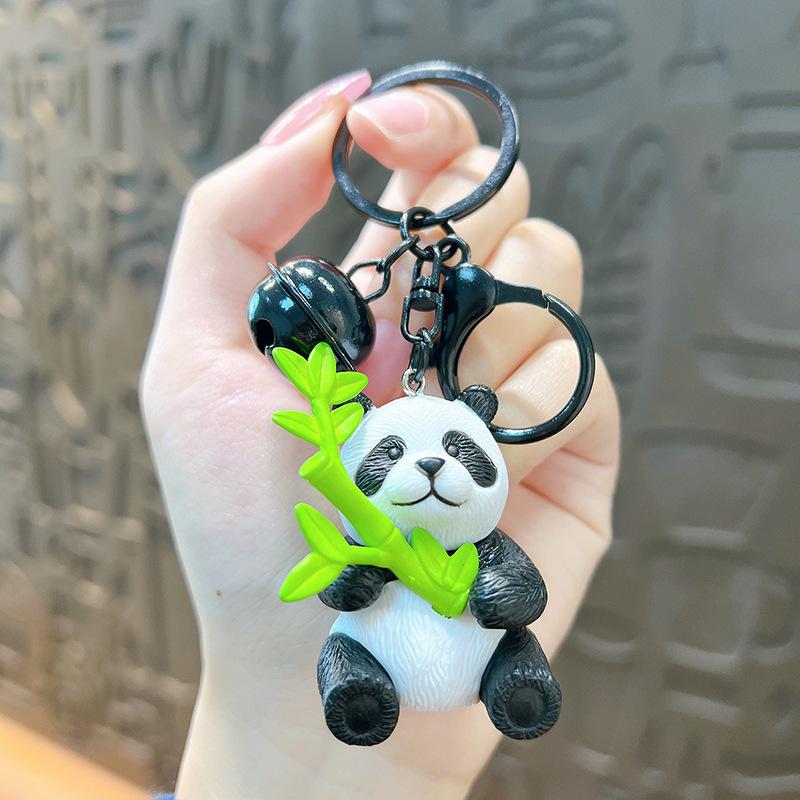Creative Cartoon Bamboo Panda Keychain
Creative Cartoon Bamboo Panda Keychain