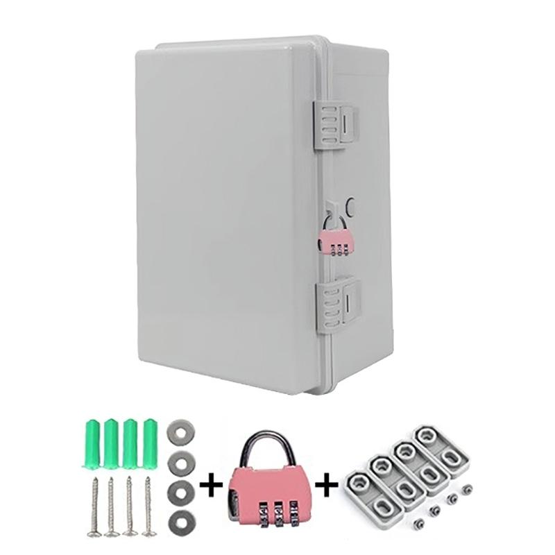 Multipurpose Outdoor Power Case with Secure Lock Waterproofed ABS for Camping Garden Terrace Safety
Multipurpose Outdoor Power Case with Secure Lock Waterproofed ABS for Camping Garden Terrace Safety