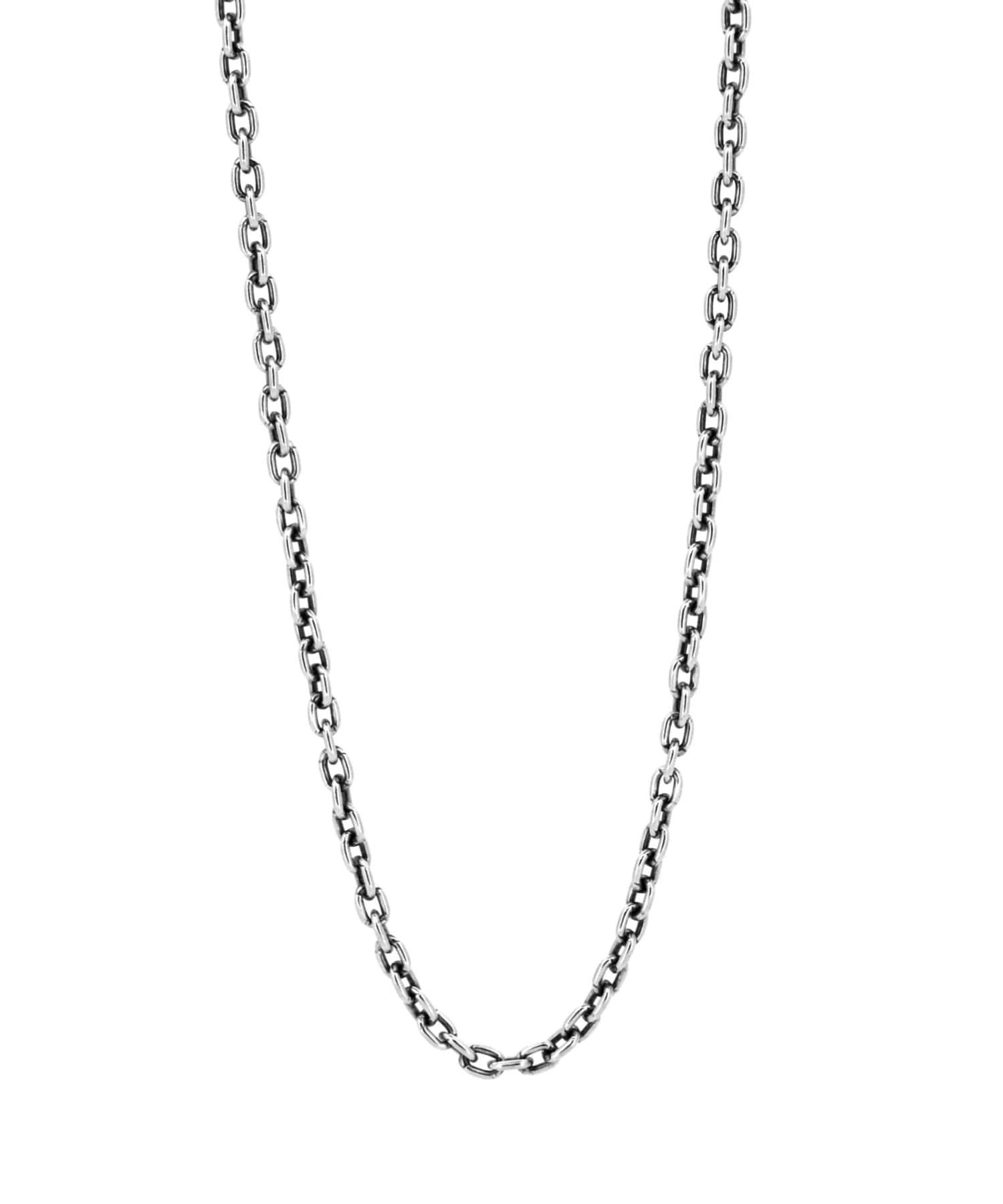 LION HEART Necklace Small Silver Chain Necklace Width 50cm 925 Silver Directly Manufactured Azuki Smoked 0.15cm Men s (With Pouch)
LION HEART Necklace Small Silver Chain Necklace Width 50cm 925 Silver Directly Manufactured Azuki Smoked 0.15cm Men s (With Pouch)