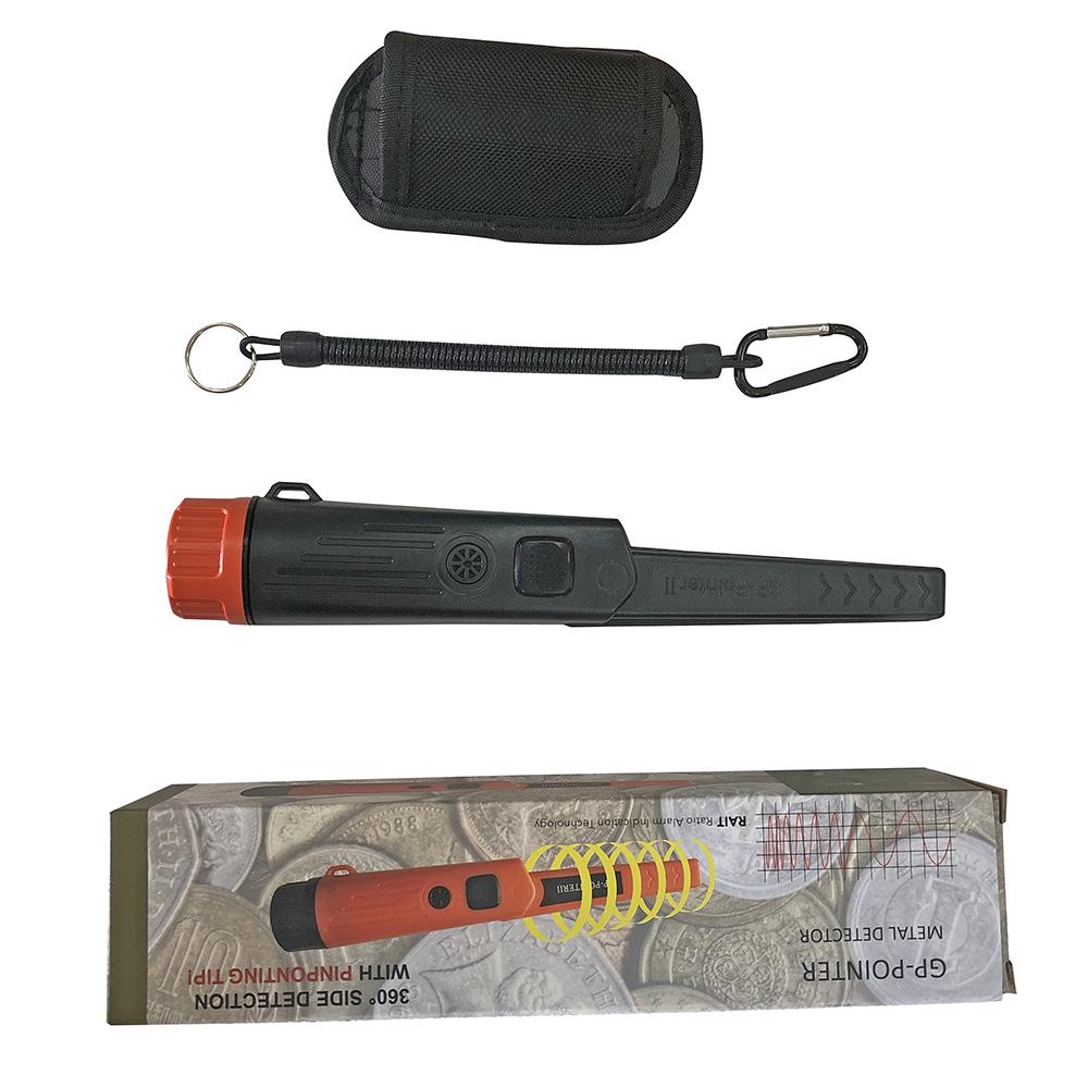 GP POINTER II Waterproof Metal Detector Stick for Outdoor Treasure Hunting чёрный
GP POINTER II Waterproof Metal Detector Stick for Outdoor Treasure Hunting чёрный