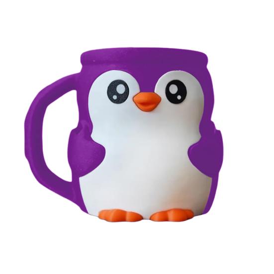 Подставка для стакана с мороженым в форме пингвина, держатель для бутылки содовой или пива, вместимость 16 унций, аксессуар для десертной вечеринки, кухонная утварь A фиолетовый
Подставка для стакана с мороженым в форме пингвина, держатель для бутылки содовой или пива, вместимость 16 унций, аксессуар для десертной вечеринки, кухонная утварь A фиолетовый