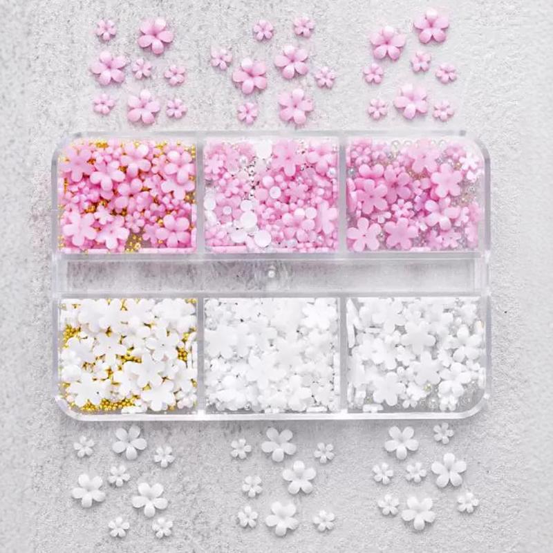 1 набор шармов для нейл-арта в виде пятилепестковых цветов, цветы смешанного размера, аксессуары для DIY маникюра, украшения для 3D нейл-арта с цветами
1 набор шармов для нейл-арта в виде пятилепестковых цветов, цветы смешанного размера, аксессуары для DIY маникюра, украшения для 3D нейл-арта с цветами