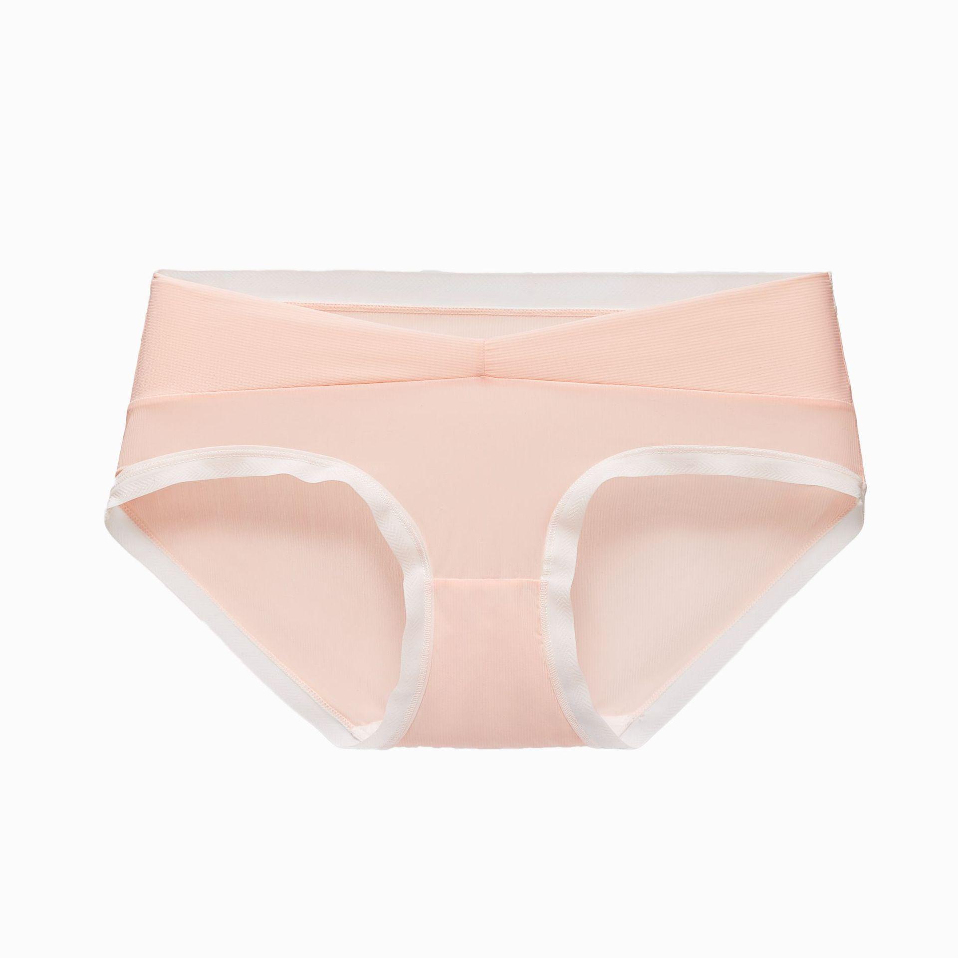 Summer Maternity Underwear: Ice Silk, High Elasticity, Low Waist, Pure Cotton Crotch, Tummy Support for Mid to Late Pregnancy M (up to 50 kg)
Summer Maternity Underwear: Ice Silk, High Elasticity, Low Waist, Pure Cotton Crotch, Tummy Support for Mid to Late Pregnancy M (up to 50 kg)