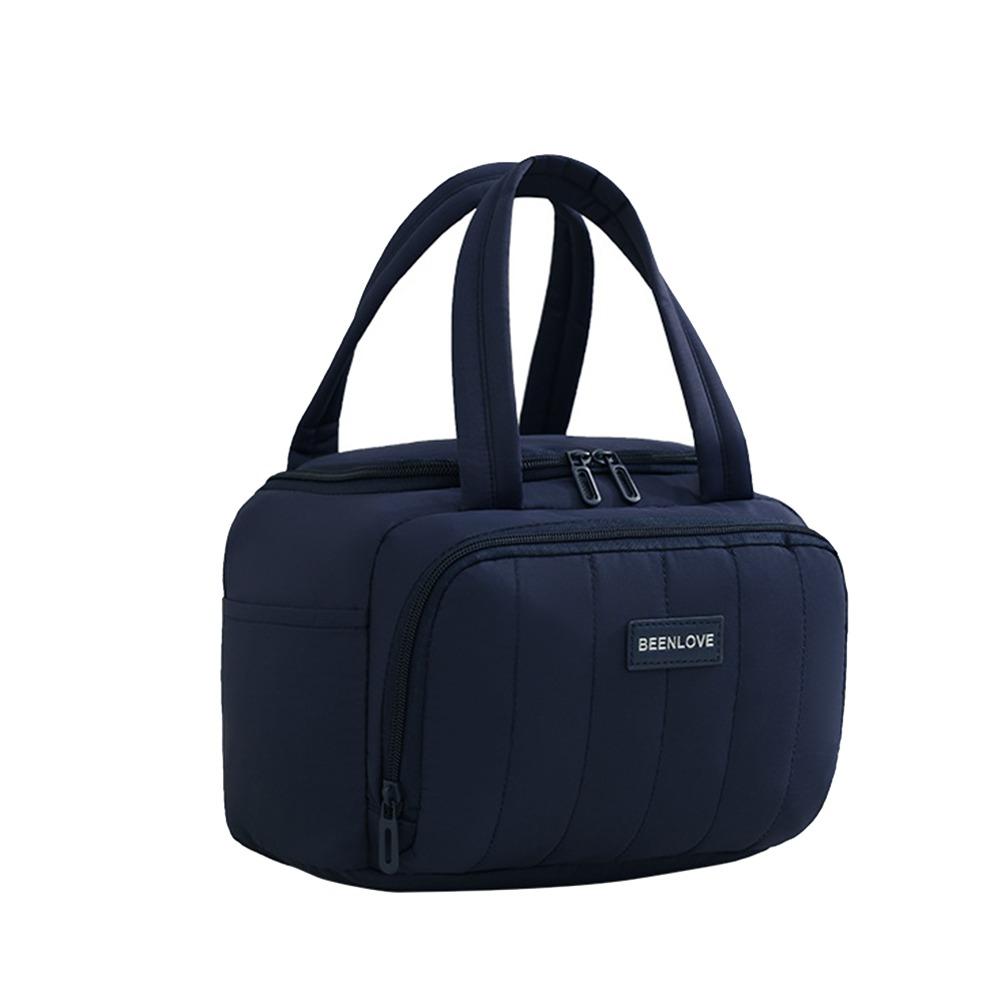 Portable Reusable Lunch Bag Insulated Double Layered Lunch Box Bag Large Capacity Insulation Bag Picnic Camping
Portable Reusable Lunch Bag Insulated Double Layered Lunch Box Bag Large Capacity Insulation Bag Picnic Camping