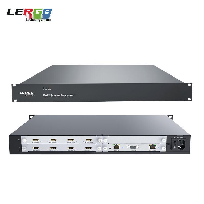 LERGB LM5100 Conference Large Screen Splicing Processor (CN version)
LERGB LM5100 Conference Large Screen Splicing Processor (CN version)