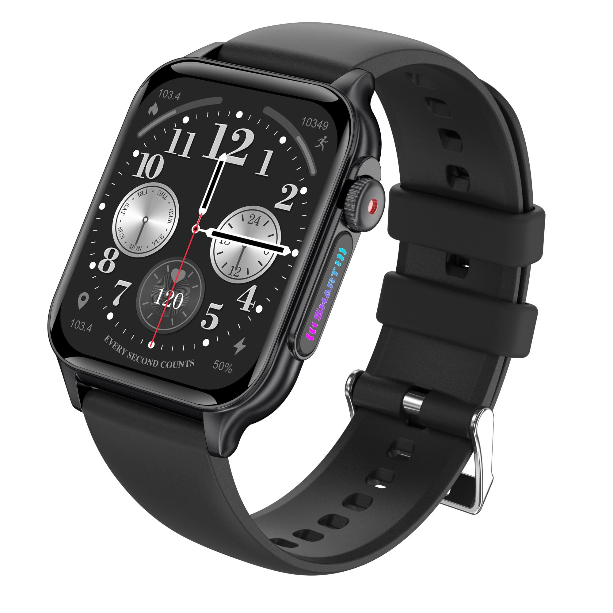 Смарт-годинник для жінок, чоловіків, 1,96 дюйма BT Call Smartwatch із 8 світловими ефектами Водонепроникний фітнес чорний
Смарт-годинник для жінок, чоловіків, 1,96 дюйма BT Call Smartwatch із 8 світловими ефектами Водонепроникний фітнес чорний