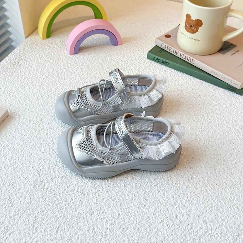 Children s shoes summer ballet style girls outdoor breathable soft-soled toddler shoes baby sports sandals 23 серебряный
Children s shoes summer ballet style girls outdoor breathable soft-soled toddler shoes baby sports sandals 23 серебряный