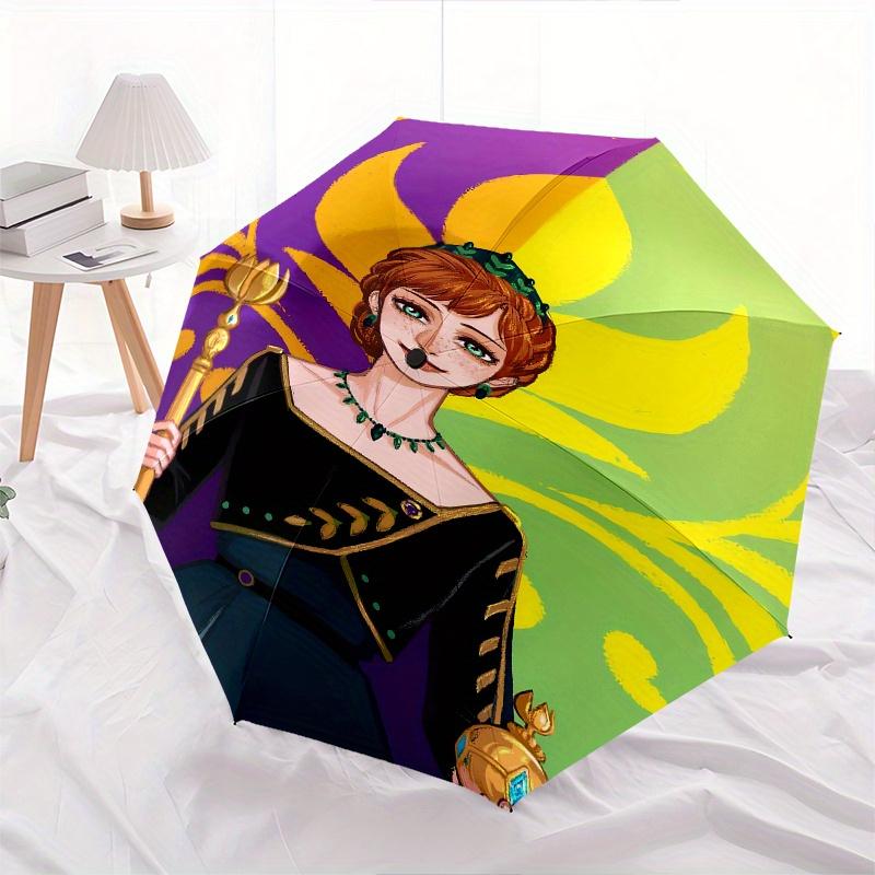 Disney Frozen, Anna Themed automatic opening and closing folding umbrella, portable - durable, 8-rib umbrella frame, very suitable for busin
Disney Frozen, Anna Themed automatic opening and closing folding umbrella, portable - durable, 8-rib umbrella frame, very suitable for busin