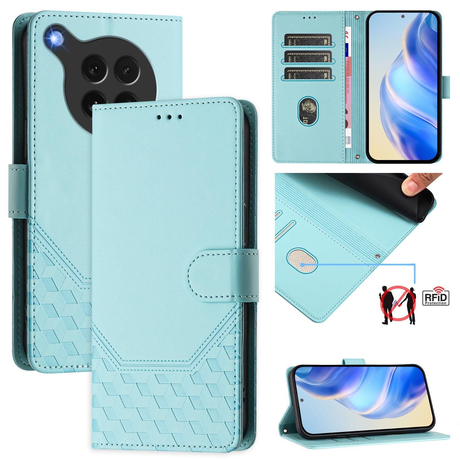 For Oppo Find X8s 5G Case Imprinted Honeycomb RFID Blocking Leather Phone Cover with Strap Light Purple
For Oppo Find X8s 5G Case Imprinted Honeycomb RFID Blocking Leather Phone Cover with Strap Light Purple