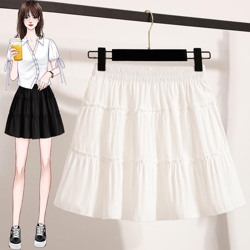 Plus Size A-line Ballet Style White Skirt for Summer - Slimming Hip-Covering Design for Women & Chubby Girls 3XL
Plus Size A-line Ballet Style White Skirt for Summer - Slimming Hip-Covering Design for Women & Chubby Girls 3XL