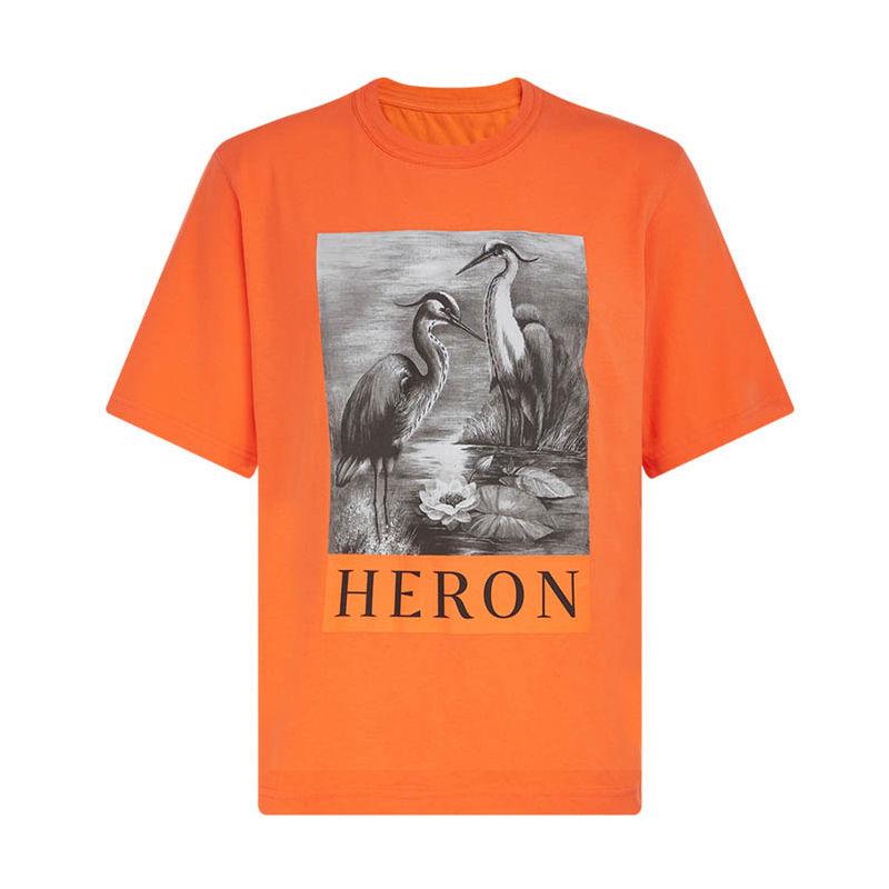 International Trendy Brand Heron Same Multi-color Summer Pure Cotton Classic Image Printing Short-sleeved T-shirt Trendy Brand 4XL
International Trendy Brand Heron Same Multi-color Summer Pure Cotton Classic Image Printing Short-sleeved T-shirt Trendy Brand 4XL