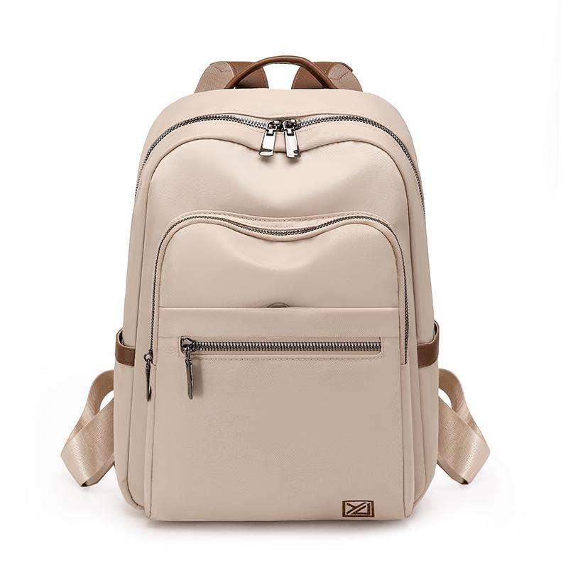 Women s Large-capacity Backpack Multi-use Backpack School Bag бежевий
Women s Large-capacity Backpack Multi-use Backpack School Bag бежевий