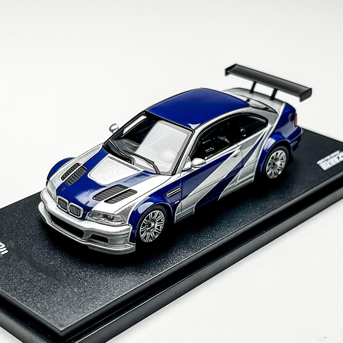 AR BOX 1:64 M3 GTR diecast model cars серебряный
AR BOX 1:64 M3 GTR diecast model cars серебряный