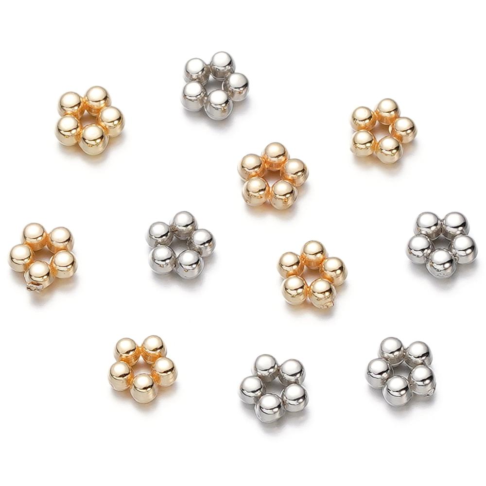 100pcs/lot 21Styles CCB Flower Bead Caps Basr For DIY Jewelry Making Bracelet Earrings Handmade Material Accessories 100pcs
100pcs/lot 21Styles CCB Flower Bead Caps Basr For DIY Jewelry Making Bracelet Earrings Handmade Material Accessories 100pcs
