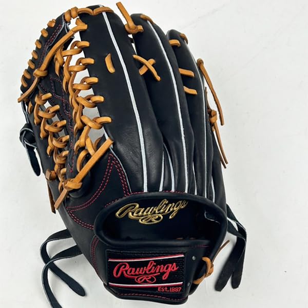 Rawlings HOH PRO EXCEL HOH Pro Excel Softball Glove for Outfielder inches General Available for Left Throwing Black Camel R Orange Baseball Softball
Rawlings HOH PRO EXCEL HOH Pro Excel Softball Glove for Outfielder inches General Available for Left Throwing Black Camel R Orange Baseball Softball