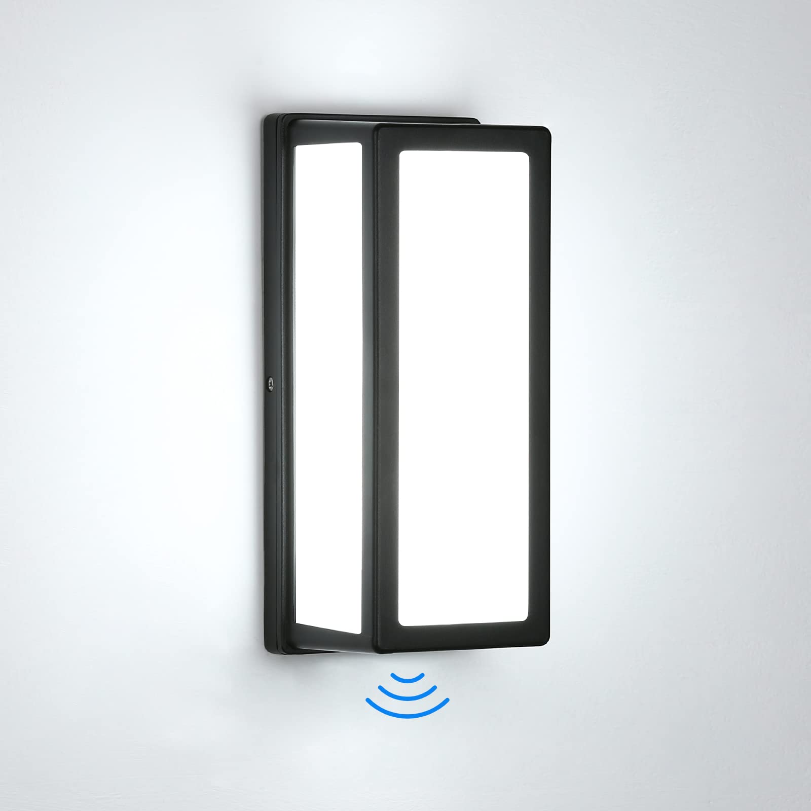 Светильник для прихожей Lightess LED, Датчик движения, Настенный светильник, Водонепроницаемый, Защищенный от дождя, IP65, Настенный светильник, Светильник для столба ворот, Наружный
Светильник для прихожей Lightess LED, Датчик движения, Настенный светильник, Водонепроницаемый, Защищенный от дождя, IP65, Настенный светильник, Светильник для столба ворот, Наружный