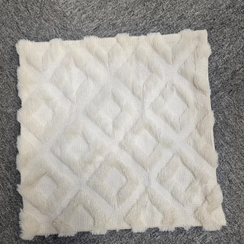 Snowflake Velvet Large Diamond Cushion Cover - Office & Bedside Back Support (Insert Not Included) 40x40
Snowflake Velvet Large Diamond Cushion Cover - Office & Bedside Back Support (Insert Not Included) 40x40