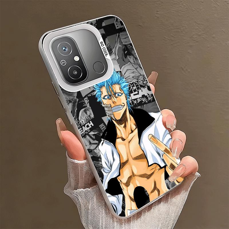 Bleach Grimmjow 6 Soft Phone Case for Xiaomi Redmi 15C 15 14C 13C 12C Poco X5 X6 X7 Pro X3 F8 F7 Ultra M8 13 12 Cover Back Shell Xiaomi Redmi 13
Bleach Grimmjow 6 Soft Phone Case for Xiaomi Redmi 15C 15 14C 13C 12C Poco X5 X6 X7 Pro X3 F8 F7 Ultra M8 13 12 Cover Back Shell Xiaomi Redmi 13